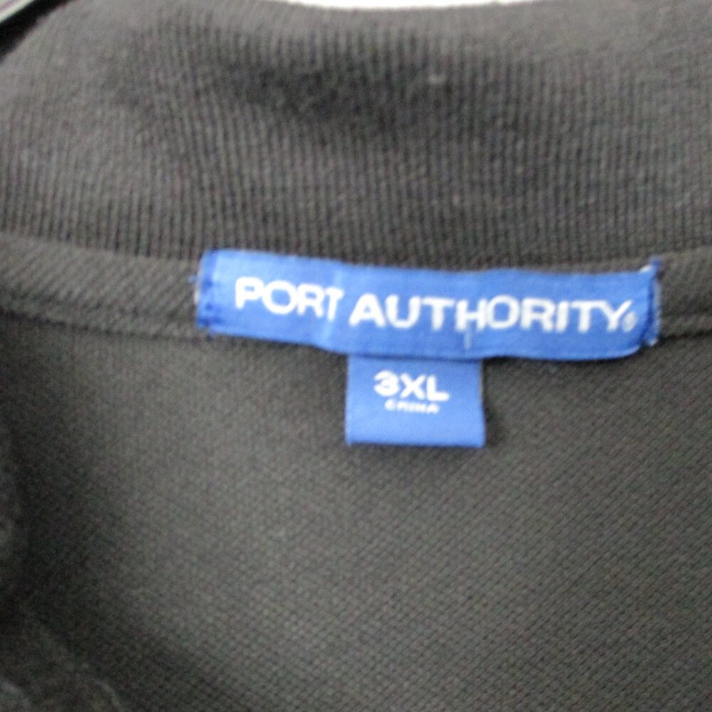 Port Authority White Castle Polo T-Shirt Black Men Size  |‎ 3XL - Picture 7 of 12